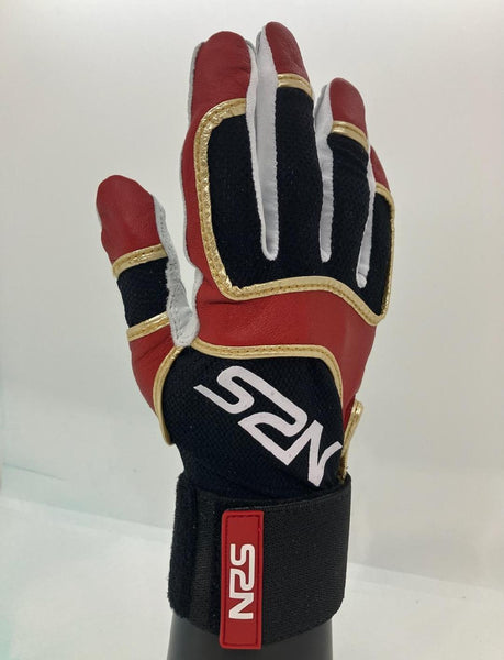 S2N gold standard black/red BG