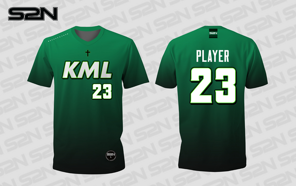 KML 2025 kelly jersey