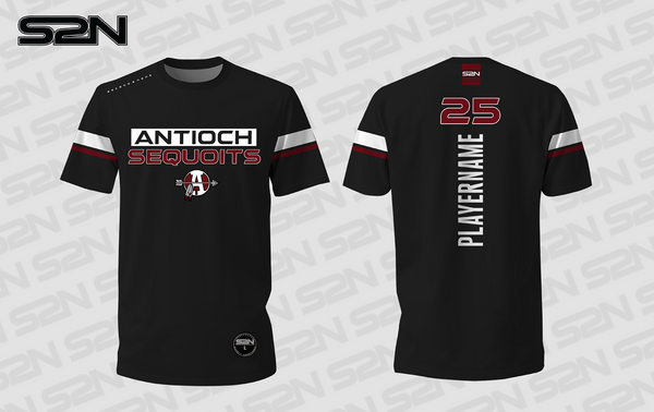 Antioch black tshirt