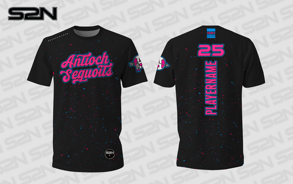 Antioch pink tshirt