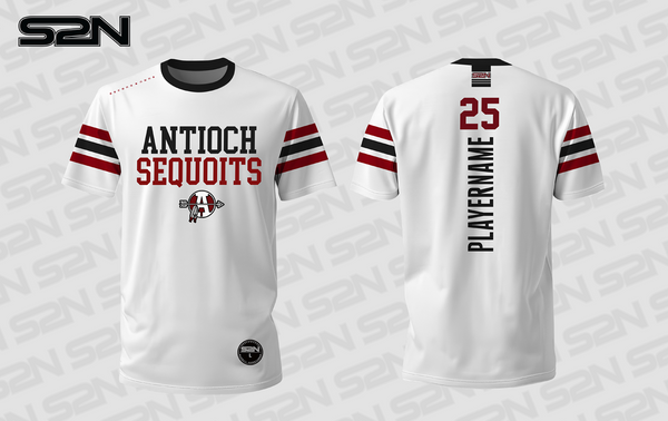 Antioch white tshirt