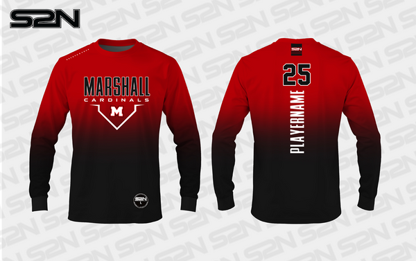 Marshall fade long sleeve