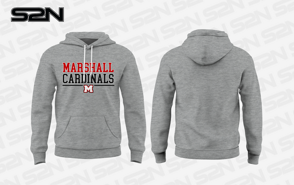 Marshall SP grey hoodie