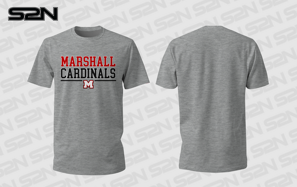 Marshall SP grey tshirt