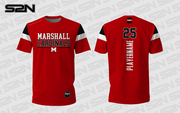 Marshall red tshirt